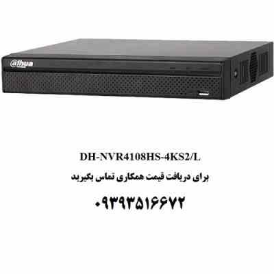 دستگاه ضبط کننده ویدئویی داهوا مدل DH-NVR4108HS-4KS2/L