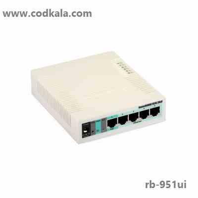 روتر برد mikrotik rb 951ui