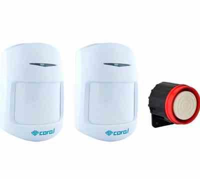 پکیج دزدگیر اماکن سیم کارتی آنیک مدل ECOMAX N