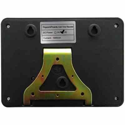 دستگاه حضور و غیاب کارتی و اثر انگشتیpluss NP261