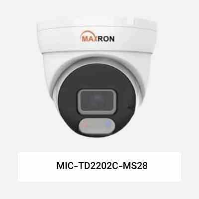 maxron ip cam MIC TD2202C MS28