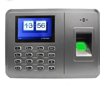 دستگاه حضور و غیاب کارتی و اثرانگشتی NP255