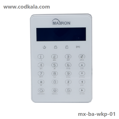 کیپد بی سیم دزدگیر MX-BA-WKP-01