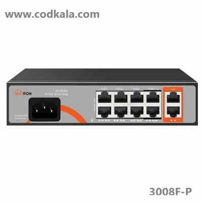 maxron switch msw-3008F-P