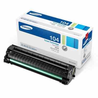 کارتریج تونر مشکی سامسونک مدل MLT-D104