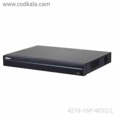 دستگاه ضبط تصویر داهوا مدل DH-NVR4216-16P-4KS2/L