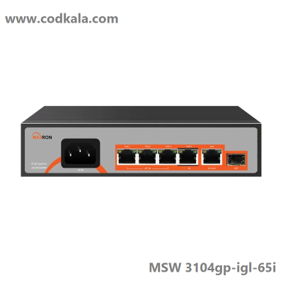 maxron switch MSW 3104gp-1gL-65I