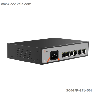 Maxron Switch msw-3004FP-2FL-60I