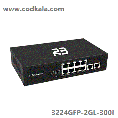 maxron switch msw-3224GFP-2GL-300I