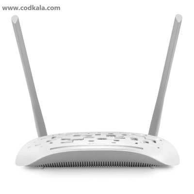 مودم دو انتن 4پورت tplink w8961n