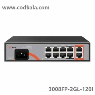 Maxron Switch msw-3008FP-2GL-120I