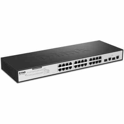 سوئیچ 24پورت دی لینک مدل SWITCH DES-1026G/E