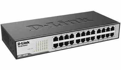 سوئیچ 24پورت دی لینک مدل DES-1024D/E