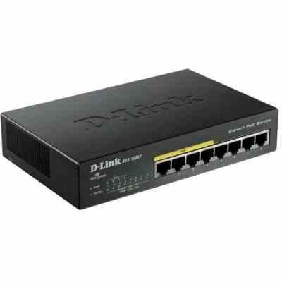 سوئیچ 8پورت غیرمدیریتی دی لینک مدل SWITCH DGS-1008P