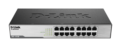 سوئیچ 16پورت دی لینک مدل DES-1016D