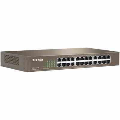 سوئیچ رکمونت 24پورت تندا مدل SWITCH TENDATEF1024D