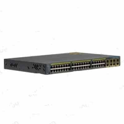 سوئیچ سیسکو مدل WS-C2960G-48TC-L