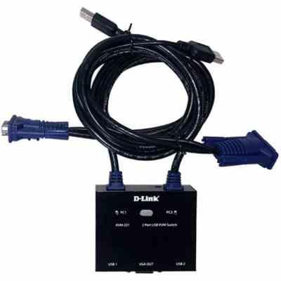 KVM SWICH DLINK KVM-221