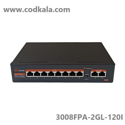 سوئیچ مکسرون مدل MSW- 3008FPA-2GL-120I