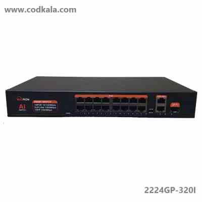 سوئیچ مکسرون مدل MSW-2224GP-320I