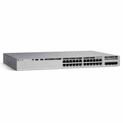 سوئیچ 24پورت سیسکو مدل C9200L-24T-4X-E