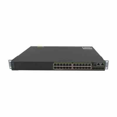 سوئیچ 24پورت سیسکو مدل WS-C2960-24PC-L-RF