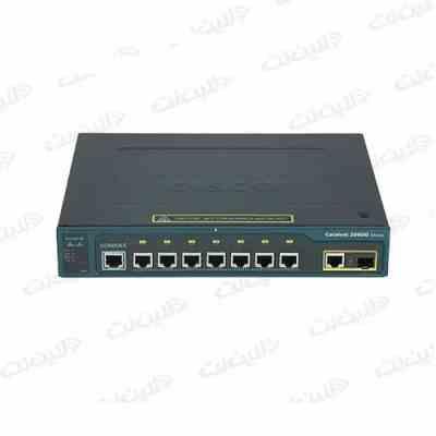 سوئیچ سیسکو مدل CISCO-WS-C2960G-8TC-L