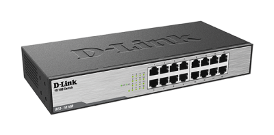 سوئیچ 16پورت دی لینک مدل DES-1016D