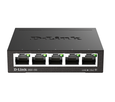 سوئیچ 5پورت دی لینک مدل DGS-105