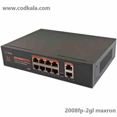 سوئیچ مکسرون مدل MSW-2008FP-2GI