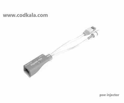 POE INJECTOR شلنگی میکروتیک اصلی