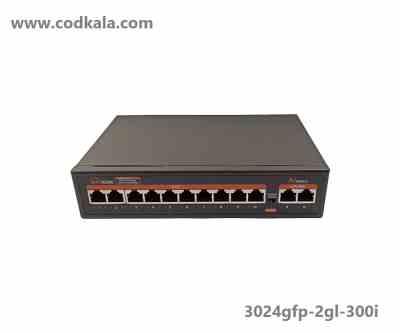 سوئیچ مکسرون مدل MSW- 3024GFP-2GL-300I