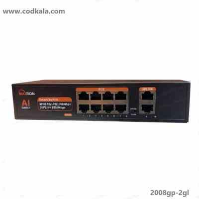 سوئیچ مکسرون مدل MSW-2008GP-2GI