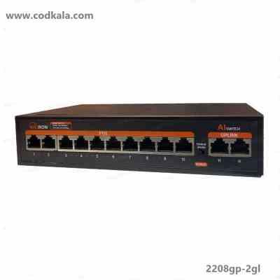 سوئیچ مکسرون مدل MSW-2208GP-2GL