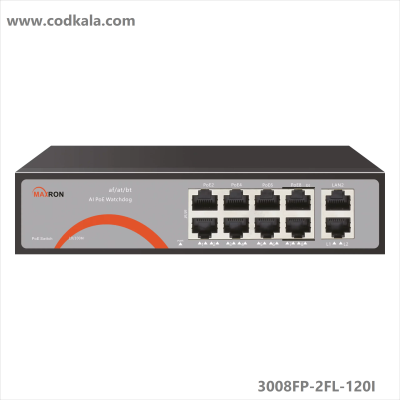 سوئیچ مکسرون مدل MSW-3008FP-2FL-120I