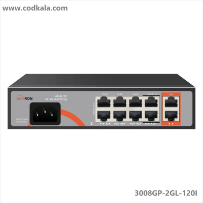سوئیچ مکسرون مدل MSW-3008GP-2GL-120I