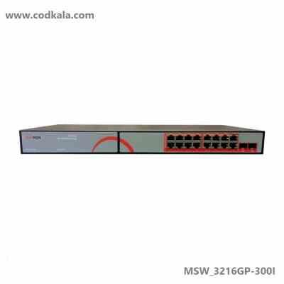 سوئیچ مکسرون مدل MSW-3216GP-300I