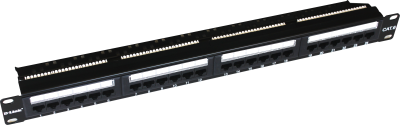 پچ پنل 24پورت دیلینک patch panel Cat6-C61BLK241