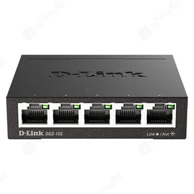سوئیچ 5پورت دی لینک مدل DGS-105