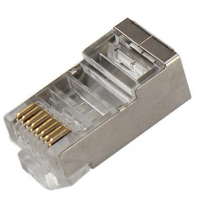 سوکت شبکه فلزی cat6