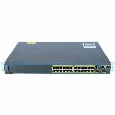 سوئیچ 24پورت سیسکو مدل WS-C2960S-24TD-L