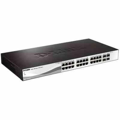 سوئیچ 28پورت دی لینک مدل DES-1210-28