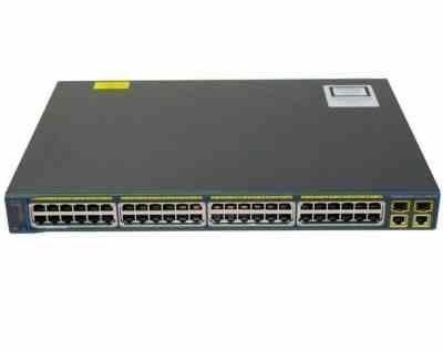 سوئیچ 48پورت سیسکو مدل WS-C2960-48PST-L