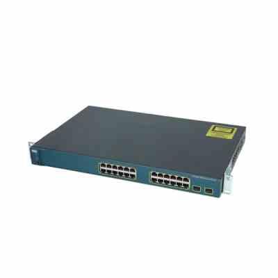 سوئیچ 48پورت سیسکو مدل WS-C3560-48PS-SRF