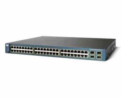 سوئیچ 24پورت سیسکو مدل WS-C3560V2-24PS-S