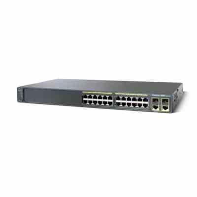 سوئیچ 24پورت سیسکو مدل WS-C2960-24PC-L