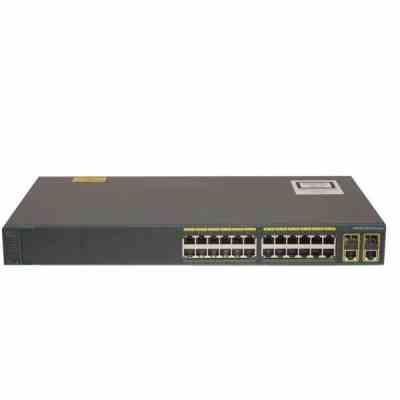سوئیچ 24پورت سیسکو مدل WS-C2960-24PC-L