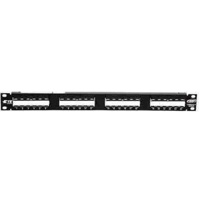 پچ پنل ای ام پی pach panel AMP cat6 24p