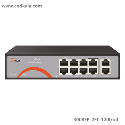 سوئیچ مکسرون مدل MSW- 3008FP-2FL-120I/od