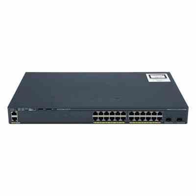 سوئیچ 24 پورت سیسکو مدل WS-C2960X-24FPSL RF